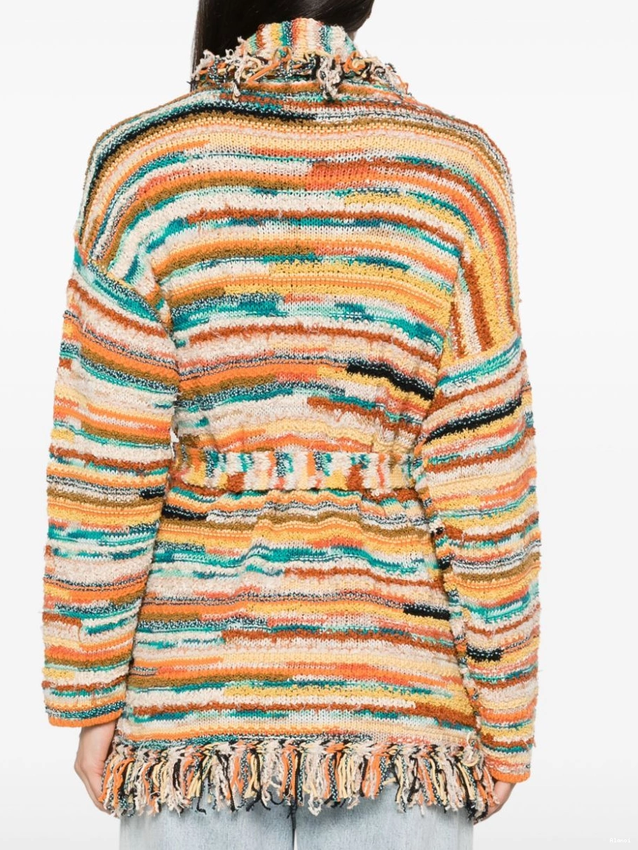Cheap Alanui cardigan Madurai striped Women 0808